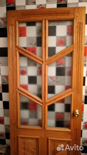 Дверь с обналичниками