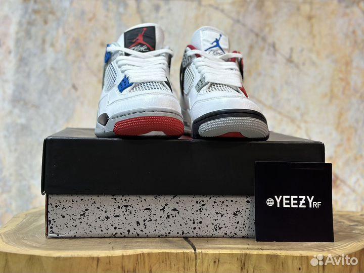 Кроссовки Nike Air Jordan 4 Retro SE What The 4