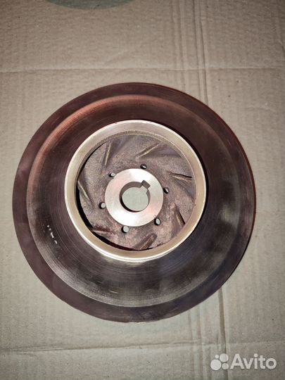 Крыльчатка, рабочее колесо насосамат. бронза. Б.У