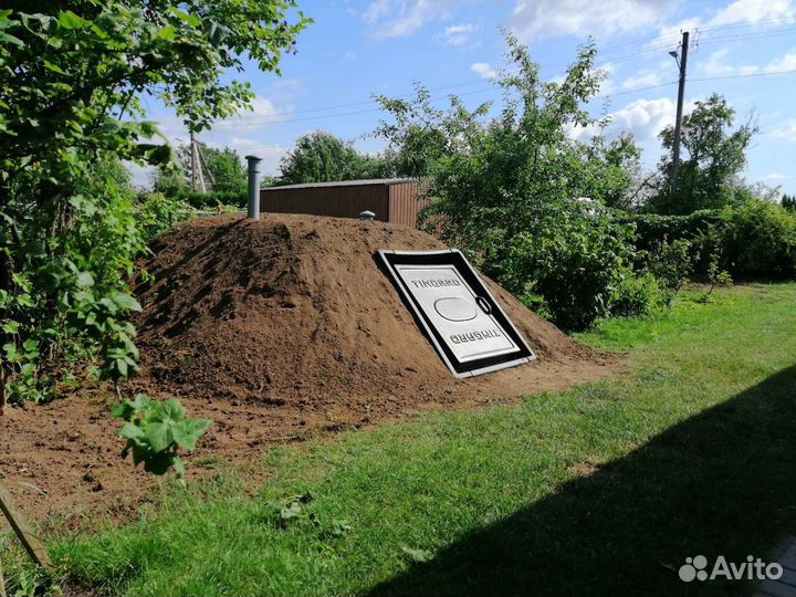Герметичный пластиковый погреб Тингард Т-1900Б
