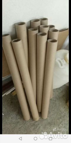 Втулки для когтеточек картонные