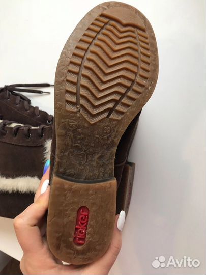 Сапоги riker 39 размер, зима