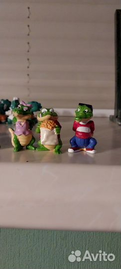 Игрушки из киндера