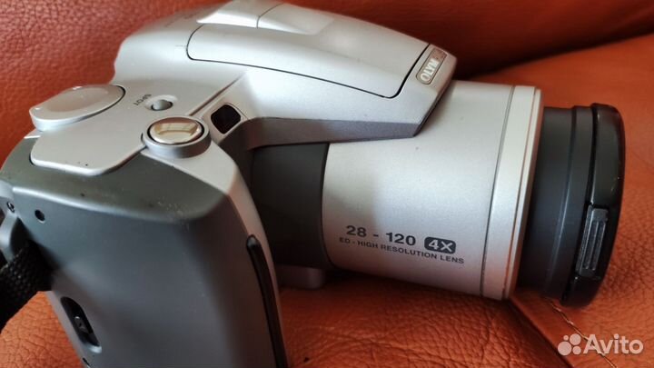 Пленочный фотоаппарат olympus