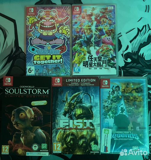 Игры для Nintendo Switch