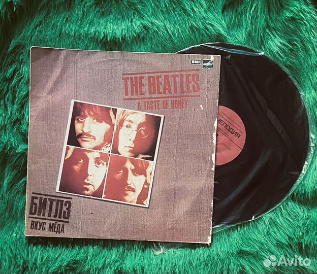 «A Taste of honey»/«With the Beatles»/«Love songs»