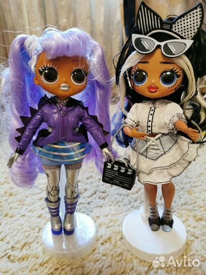 LOL Surprise OMG Movie Magic Gamma и Skarlett