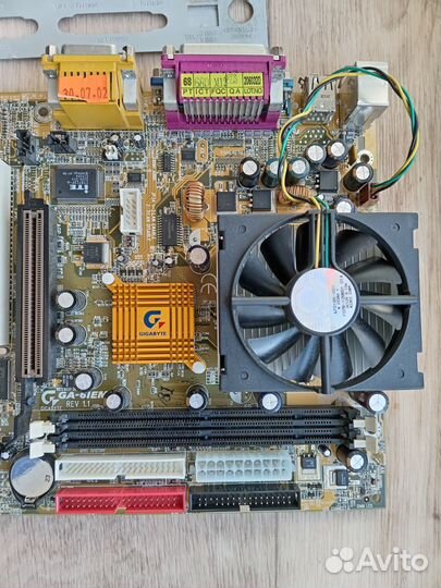 Gigabyte GA-6iEM (REV 1.1)