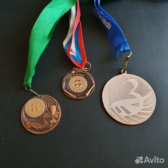 Медали спортивные / за 1 2 3 место