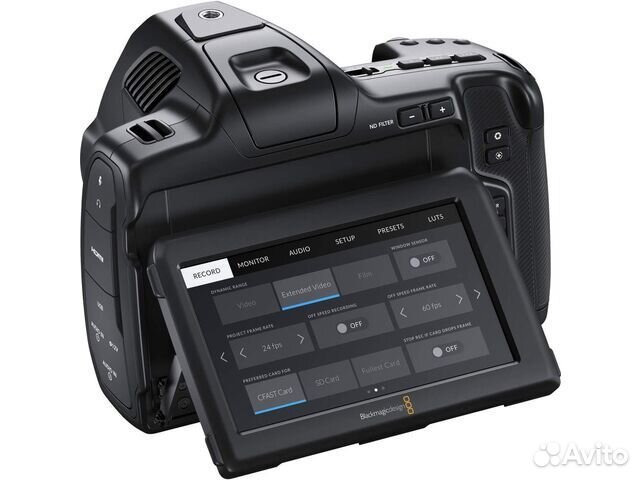 Видеокамера Blackmagic Pocket Cinema Camera 6K Pro