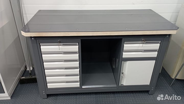 Верстак слесарный MCN 1552.S69.1