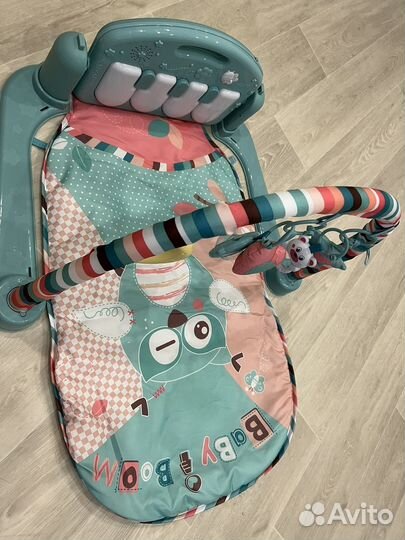 Развивающий коврик с пианино BabyGo