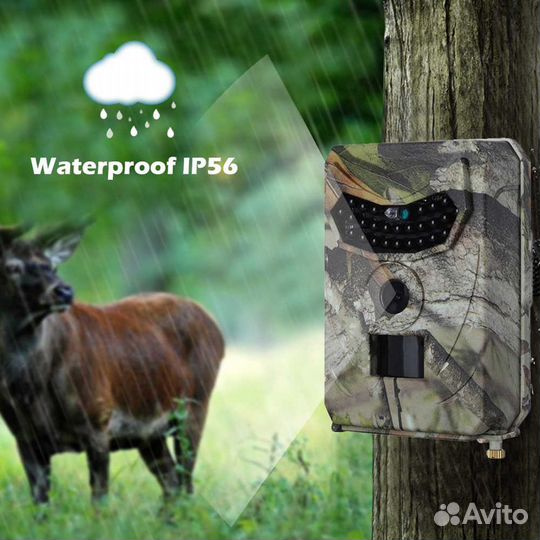 Фото ловушка HC100, охотничья видео камера 3MP