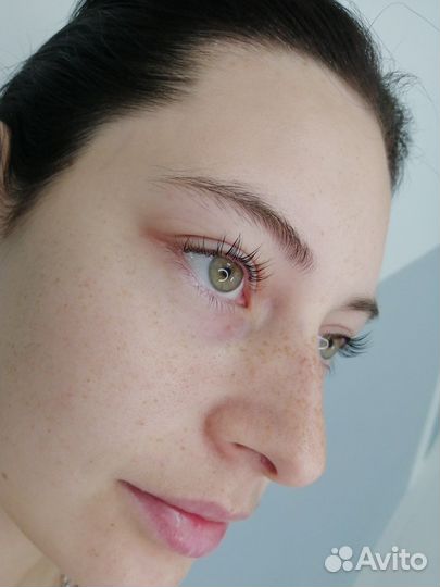 Ламинирование,вельвет ресниц, бровей