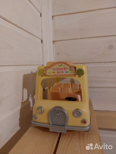 Двухэтажный автобус Sylvanian Familie