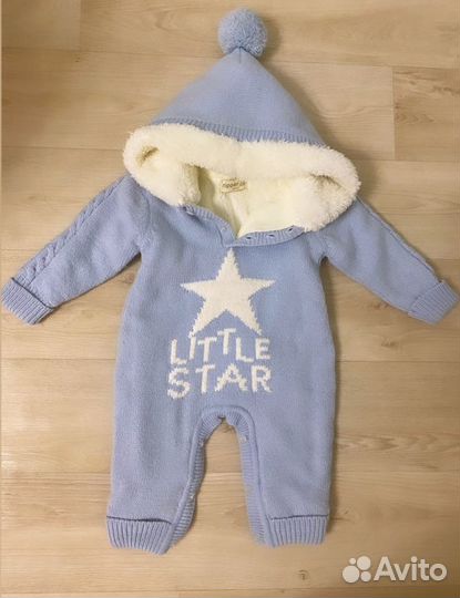 Комбинезон теплый
