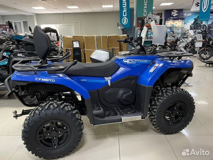 Квадроцикл CFmoto CForce 500 basic