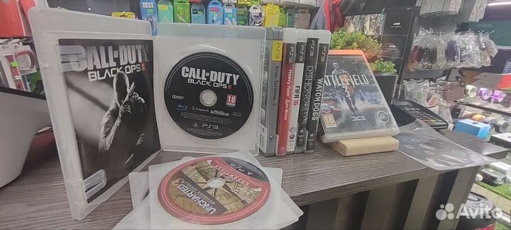 Игры ps3