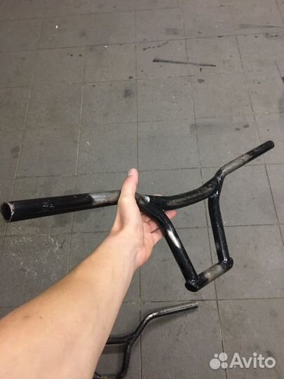 Рули для велосипеда bmx