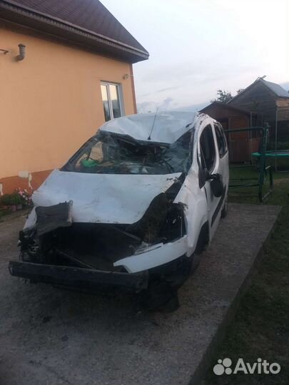 Citroen Berlingo 1.6 МТ, 2012, битый, 169 000 км