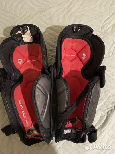 Хоккейные щитки Bauer vapor x 900 lite