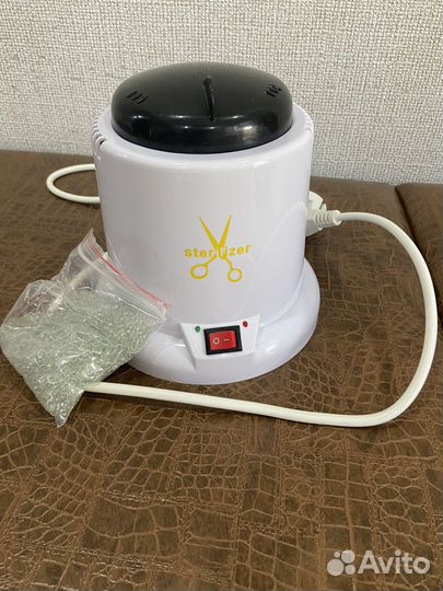 Стерилизатор, гласперлен шариковый для маникюра