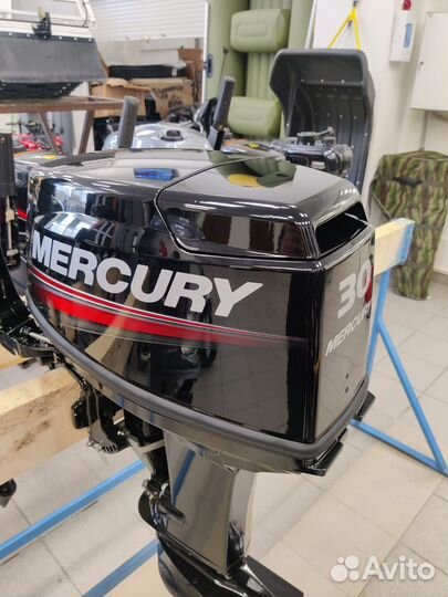 2-х тактный лодочный мотор Mercury (Меркури) 30 ви