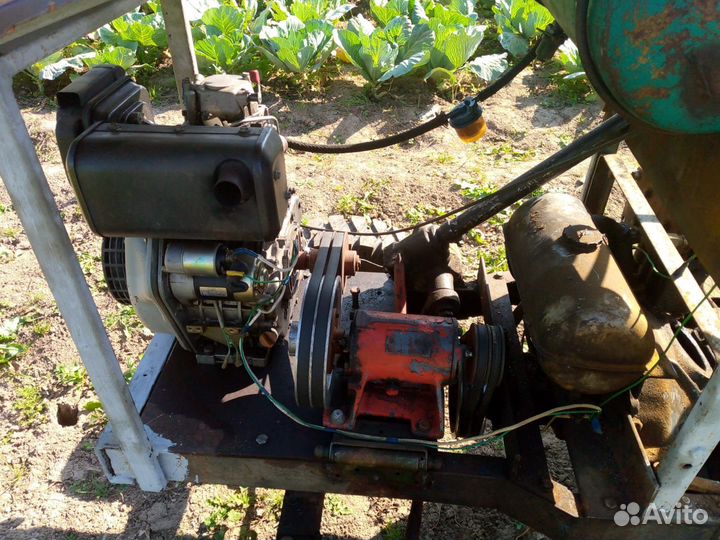 Мини-трактор, 2023