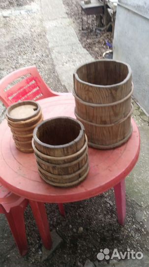 Дубовые боченки для соленья