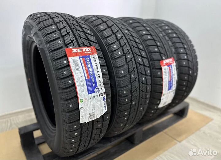 Zeta Antarctica Ice 215/65 R16 52T