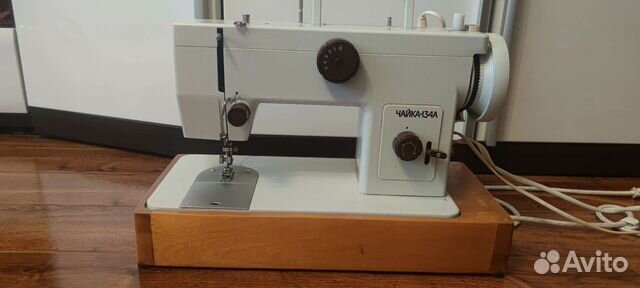 Швейная машинка Чайка-134А