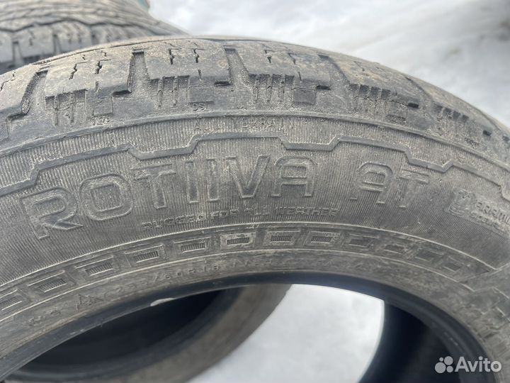 Nokian Tyres Rotiiva AT 255/60 R18