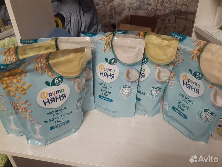 Детские каши