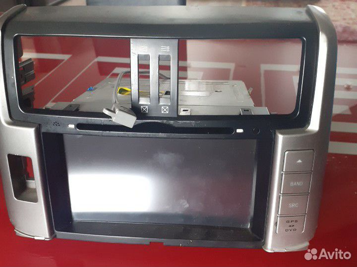 Автомагнитола на тойота прадо 150