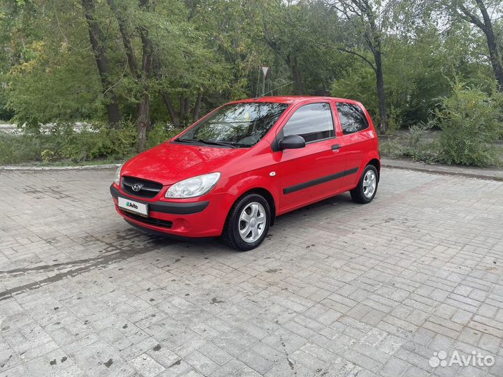 Hyundai Getz, 2010