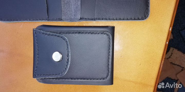 Обложка на паспорт и картхолдер