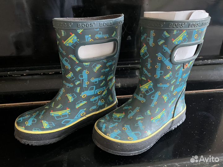 Резиновые сапоги bogs