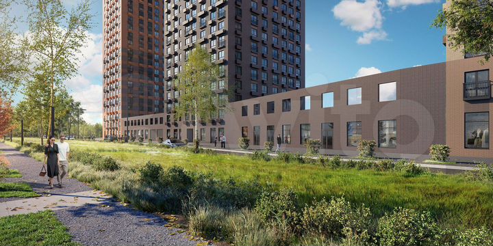 Квартира-студия, 23,7 м², 3/38 эт.