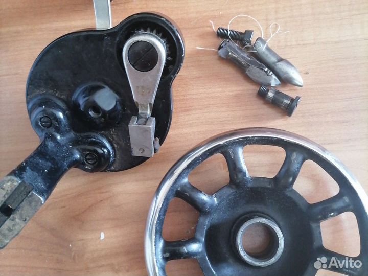 Запчасти к зингер