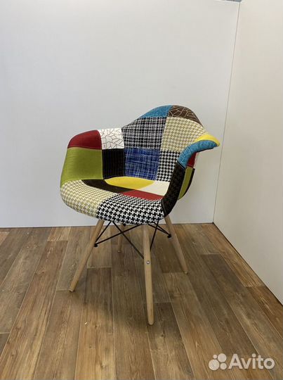 Стул кресло мозайка