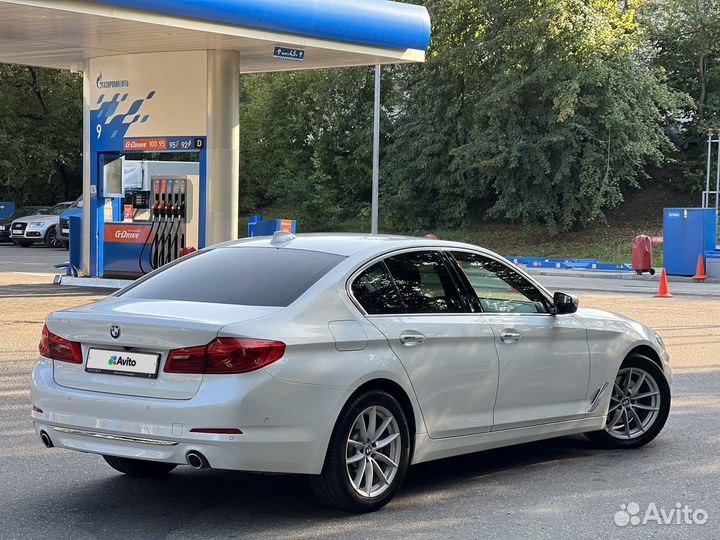 BMW 5 серия 2.0 AT, 2018, 148 500 км