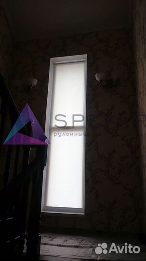 Кассетные рулонные шторы