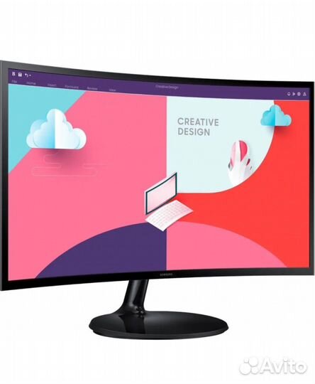 Монитор samsung 27 изогнутый