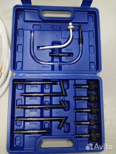 Ёмкость для замены масло в АКПП