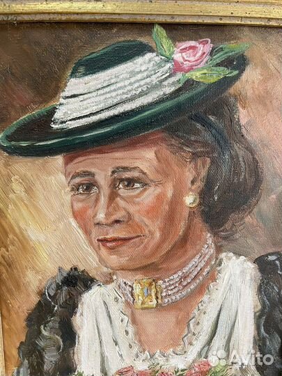 Картина маслом на холсте 