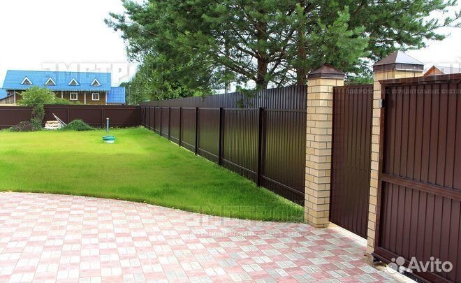 Профнастил для крыши и забора