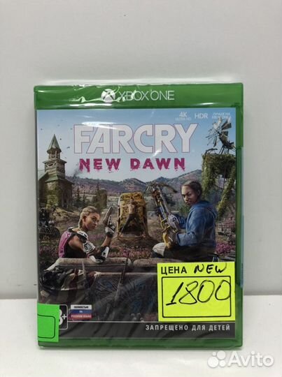 Диск FarCry New Dawn для Xbox One