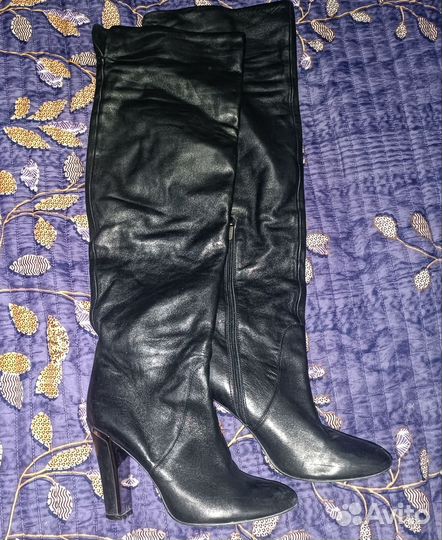 Сапоги ботфорты 39 размер