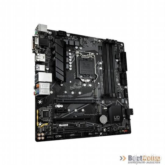 Материнская плата gigabyte B460M D3H