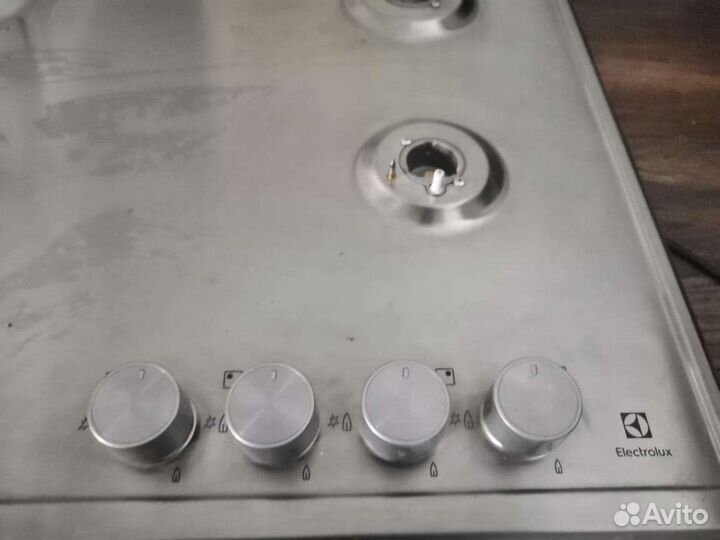Газовая варочная панель electrolux